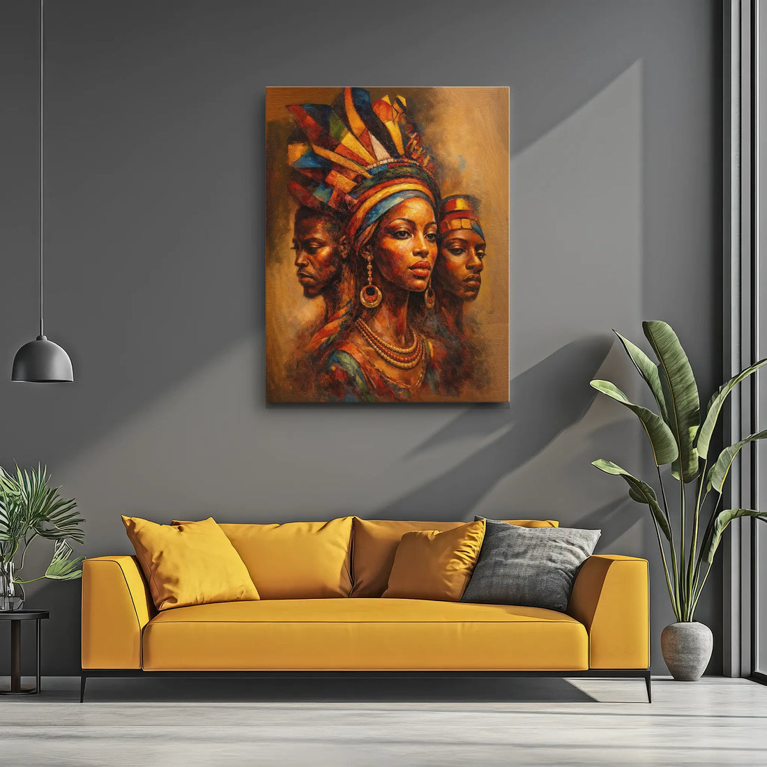 Generations in Gold Giclée Prints 459007 Visual Wall Art AR3:4V-AR4:5V Giclée Print