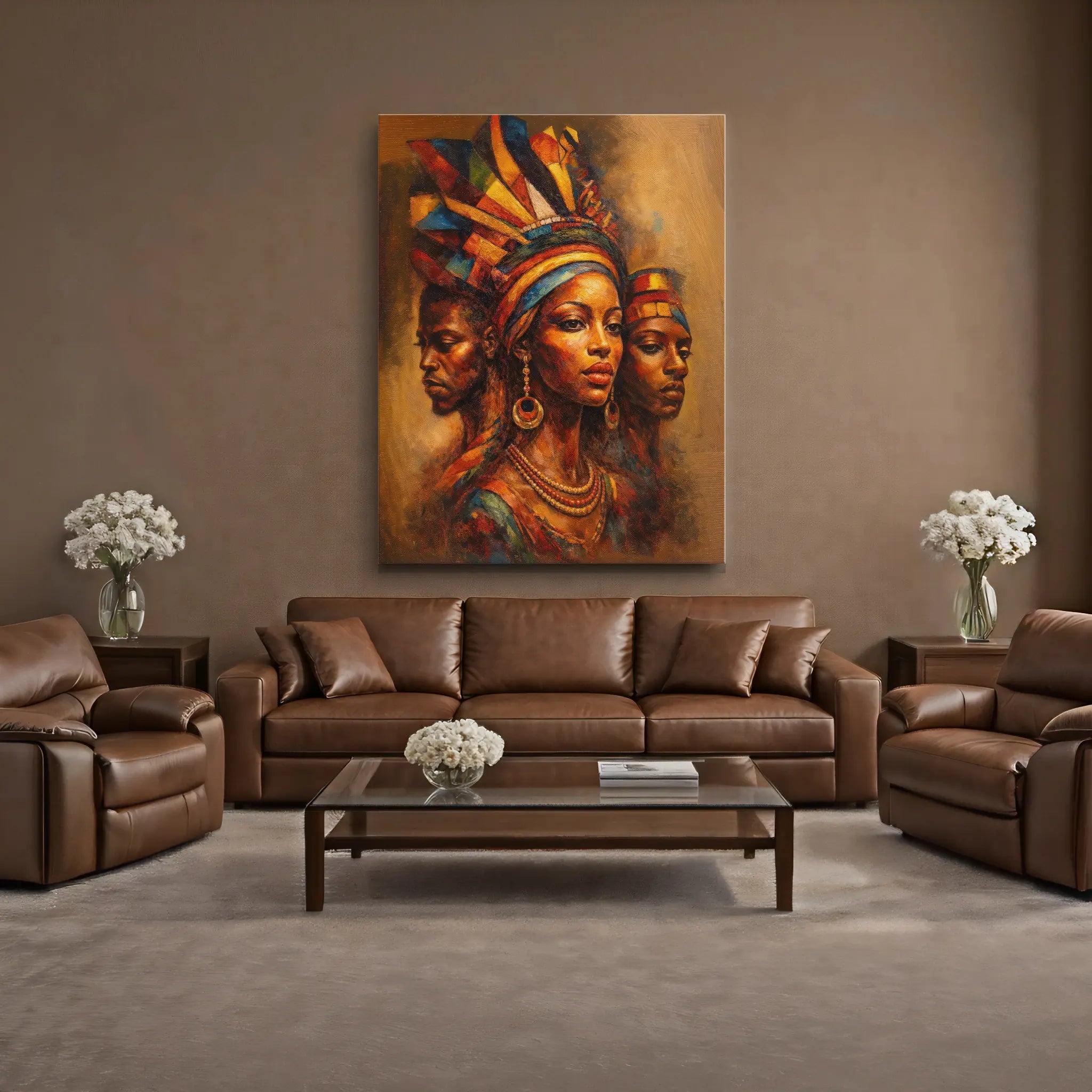 Generations in Gold Giclée Prints 459007 Visual Wall Art AR3:4V-AR4:5V Giclée Print