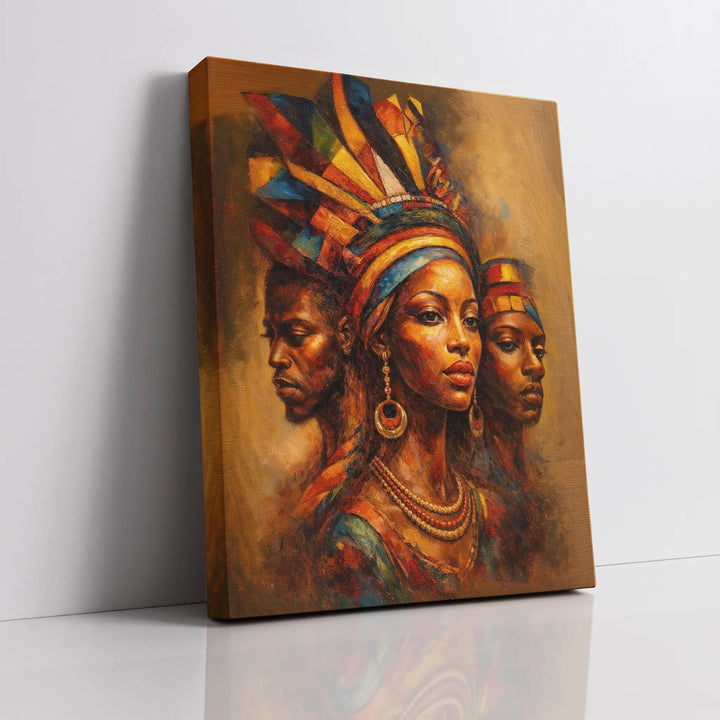 Generations in Gold Giclée Prints 459007 Visual Wall Art AR3:4V-AR4:5V Giclée Print