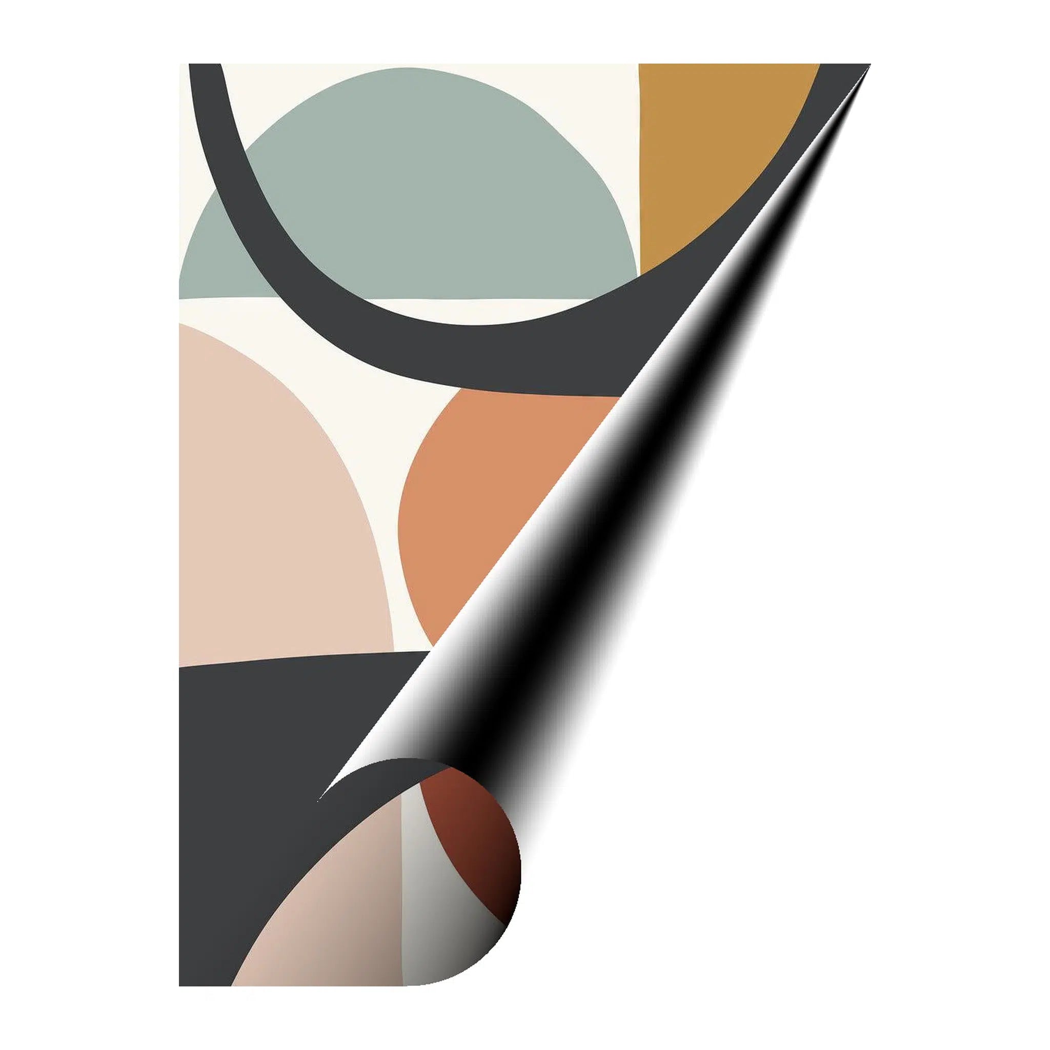 Geometric Bohemian Giclée Print 34255 Giclée Rolled Canvas Print Visual Wall Art