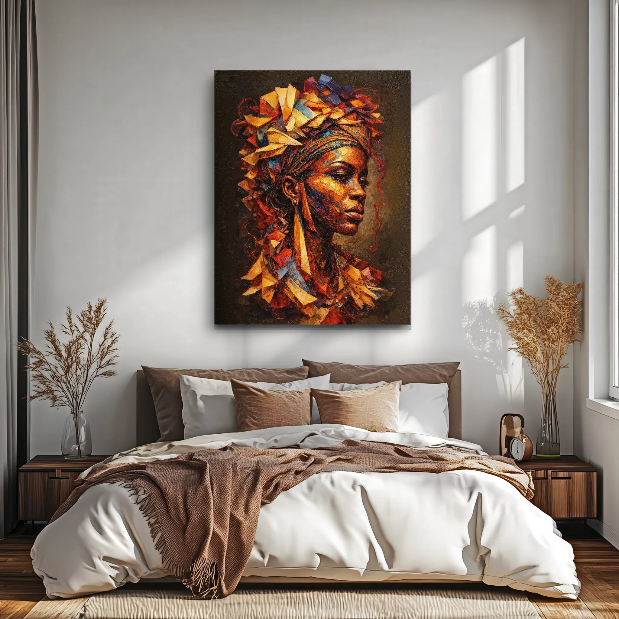 Geometric Crown, Painted Soul Giclée Prints 459008 Visual Wall Art AR3:4V-AR4:5V Giclée Print