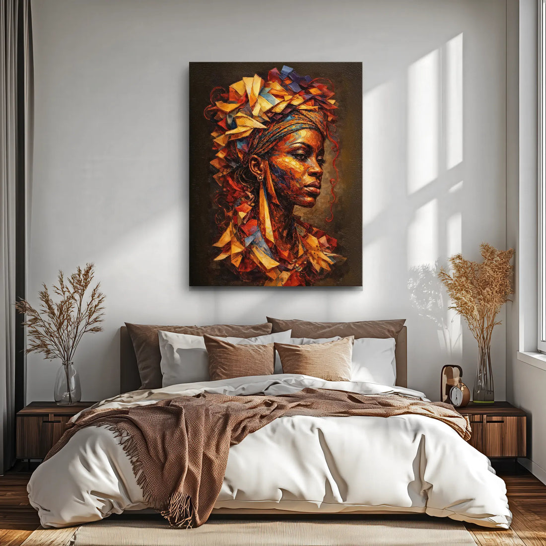 Geometric Crown, Painted Soul Giclée Prints 459008 Visual Wall Art AR3:4V-AR4:5V Giclée Print