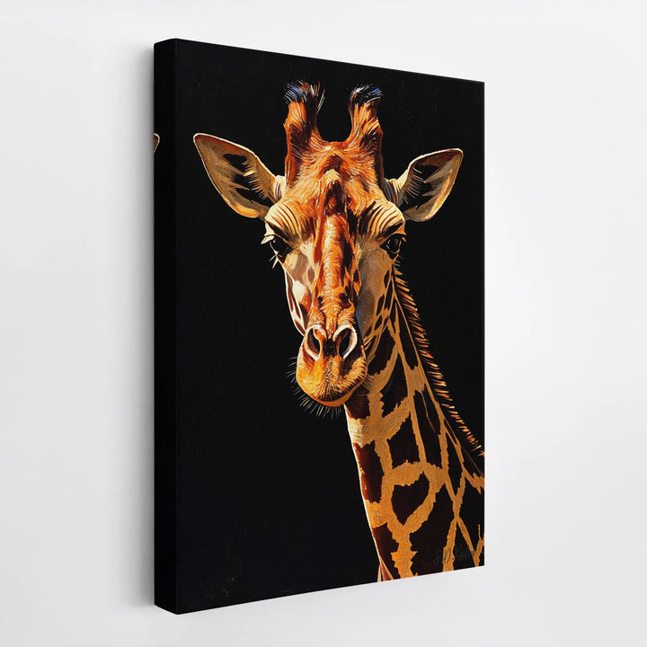 Giraffe in Midnight Light Giclée Print 231079 Visual Wall Art AR2:3V Giclée Print
