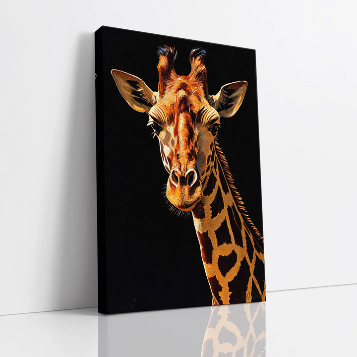 Giraffe in Midnight Light Giclée Print 231079 Visual Wall Art AR2:3V Giclée Print