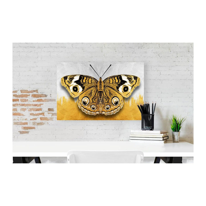 Golden Butterfly Giclée Print 32912 Visual Wall Art