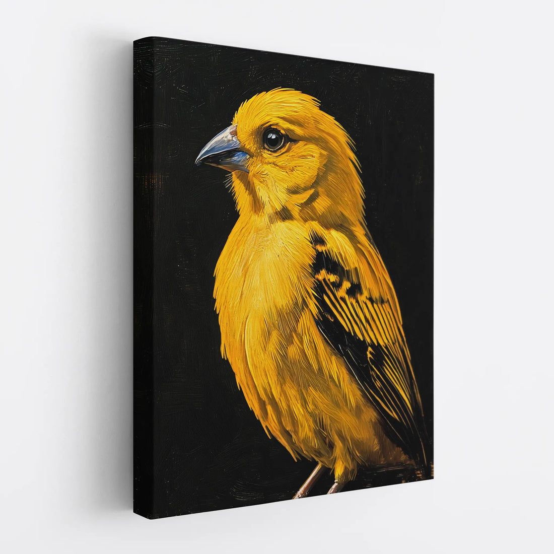 Golden Melody Bird Giclée Print 454621 Visual Wall Art AR3:4V-AR4:5V Giclée Print