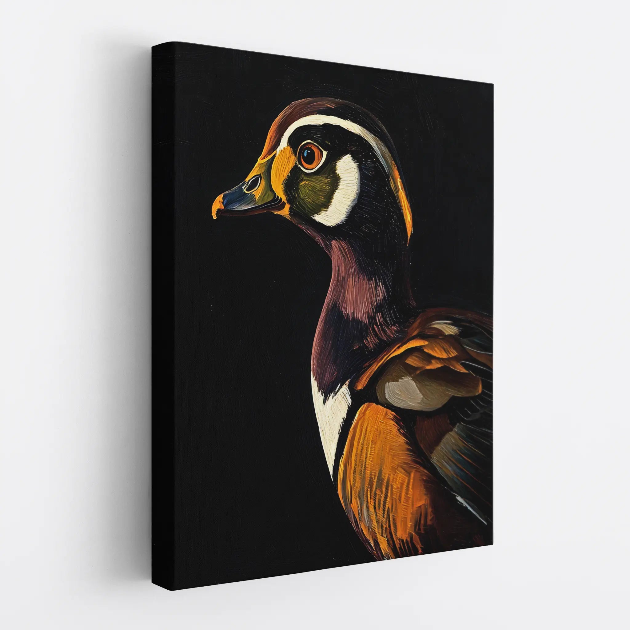 Harlequin Duck Giclée Print 454622 Visual Wall Art AR3:4V-AR4:5V Giclée Print