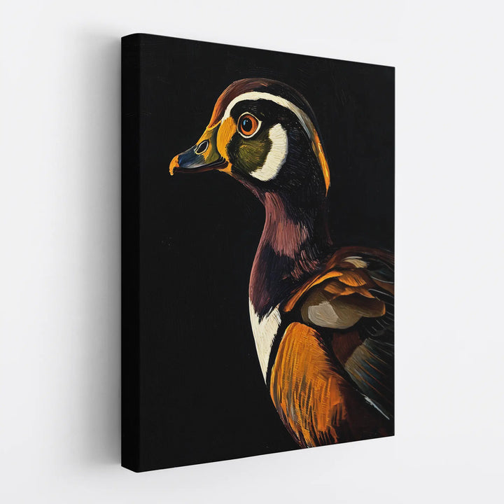 Harlequin Duck Giclée Print 454622 Visual Wall Art AR3:4V-AR4:5V Giclée Print