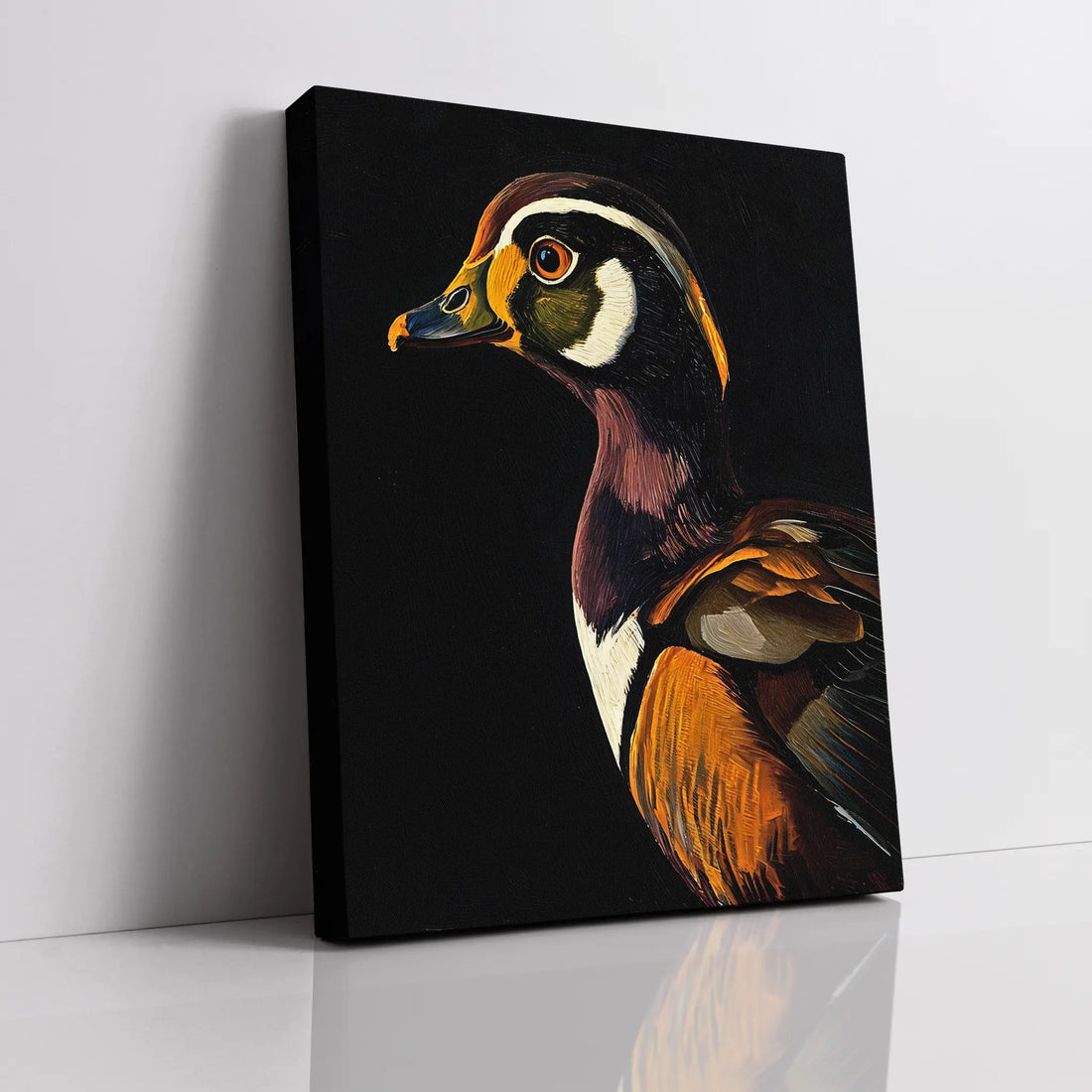 Harlequin Duck Giclée Print 454622 Visual Wall Art AR3:4V-AR4:5V Giclée Print