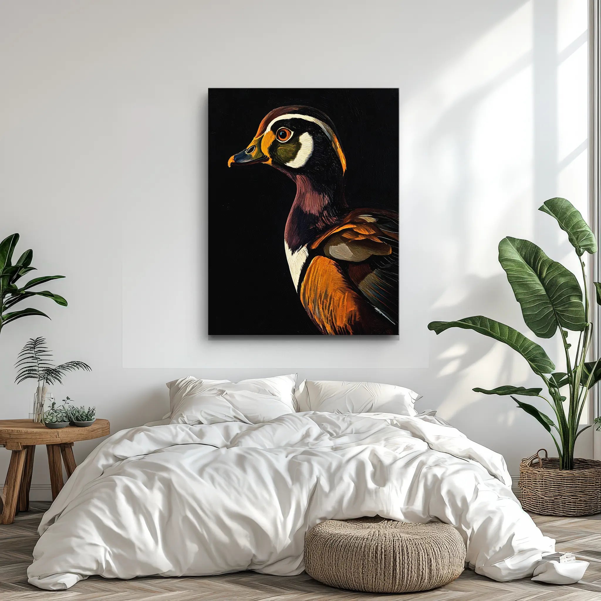 Harlequin Duck Giclée Print 454622 Visual Wall Art AR3:4V-AR4:5V Giclée Print