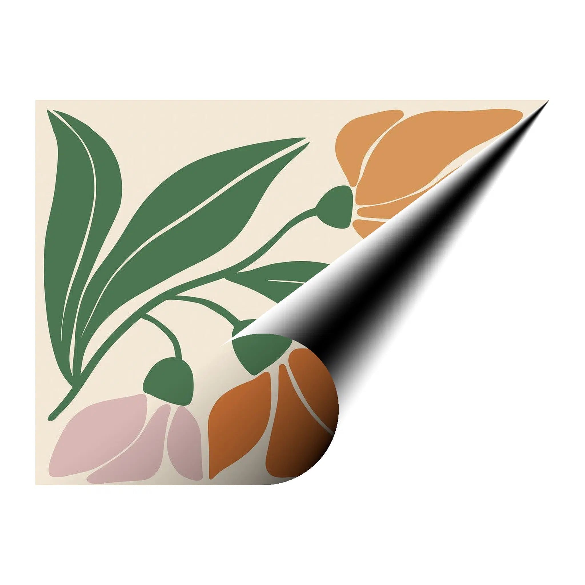 Harmony Bohemian Giclée Print 43285H Giclée Fine Art Matte Paper Print Visual Wall Art