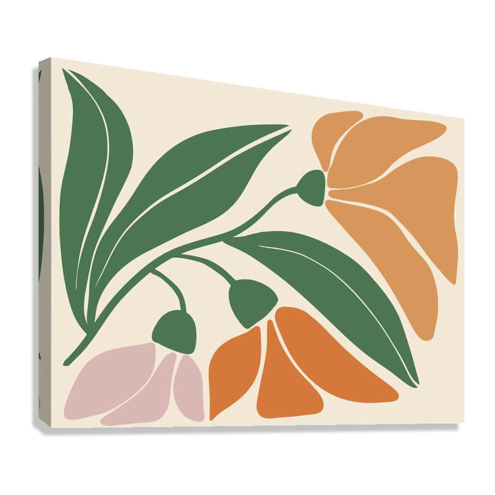 Harmony Bohemian Giclée Print 43285H Giclée Stretched Canvas Print Visual Wall Art