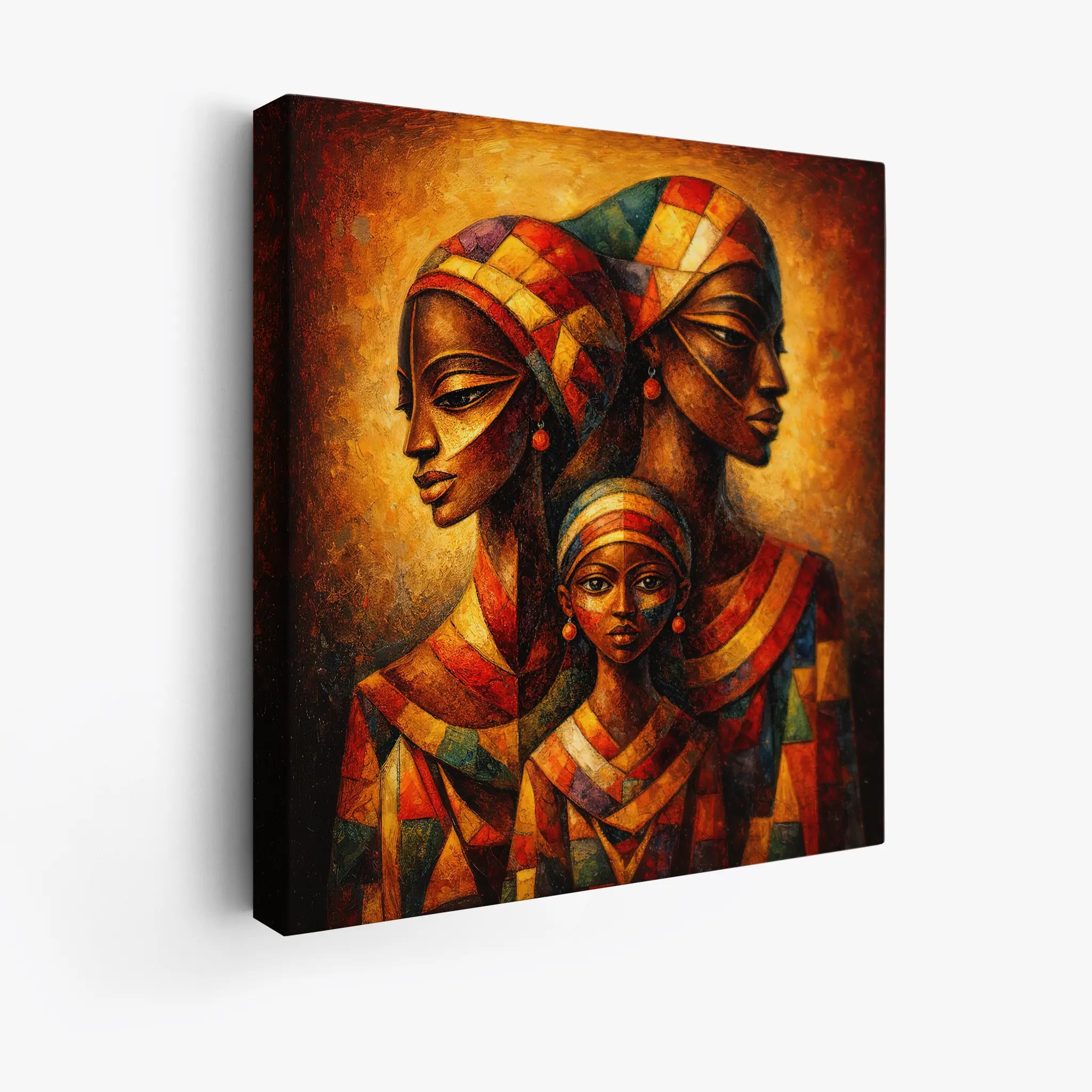 Heritage in Fragments Giclée Print 119010 Visual Wall Art AR1:1S Giclée Print