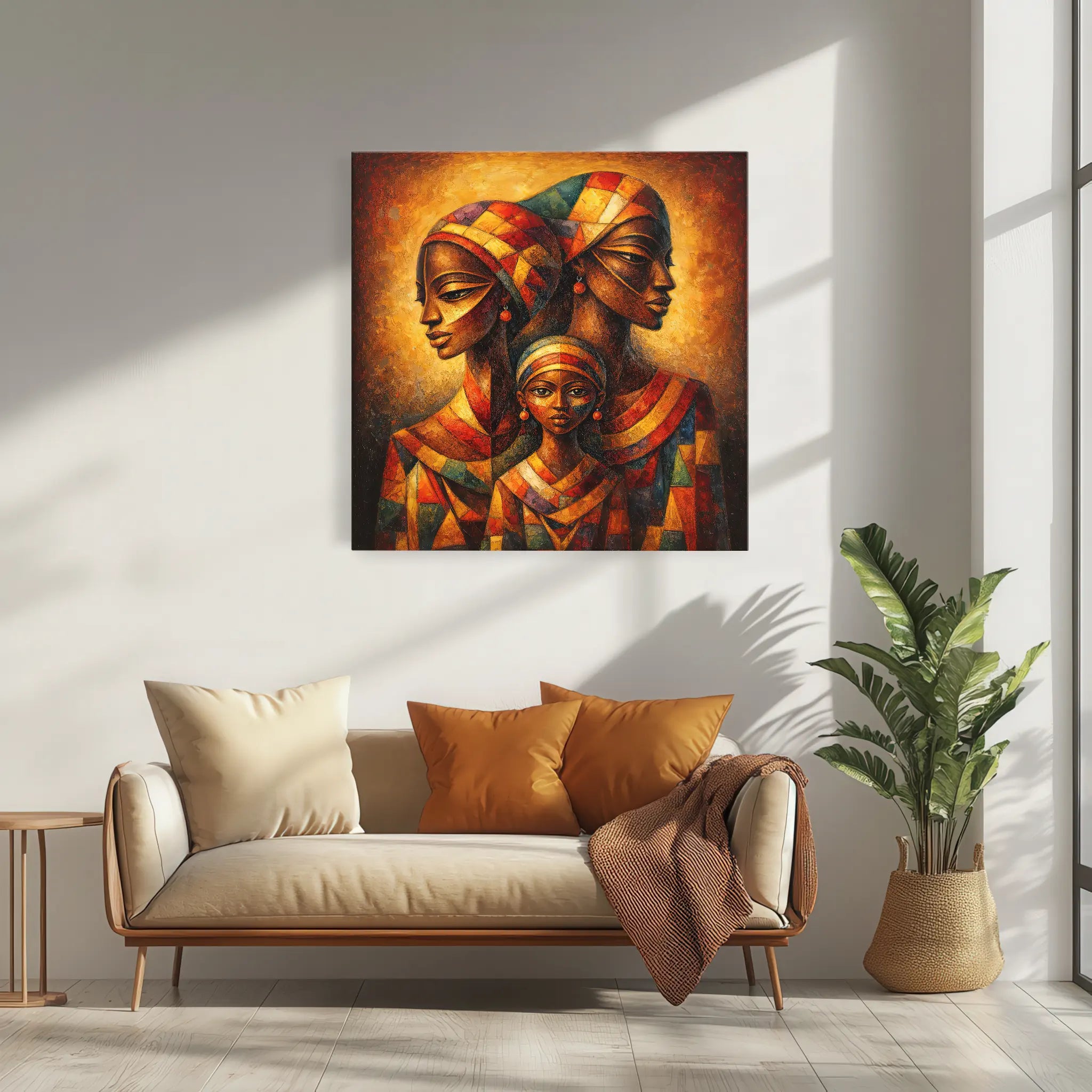 Heritage in Fragments Giclée Print 119010 Visual Wall Art AR1:1S Giclée Print