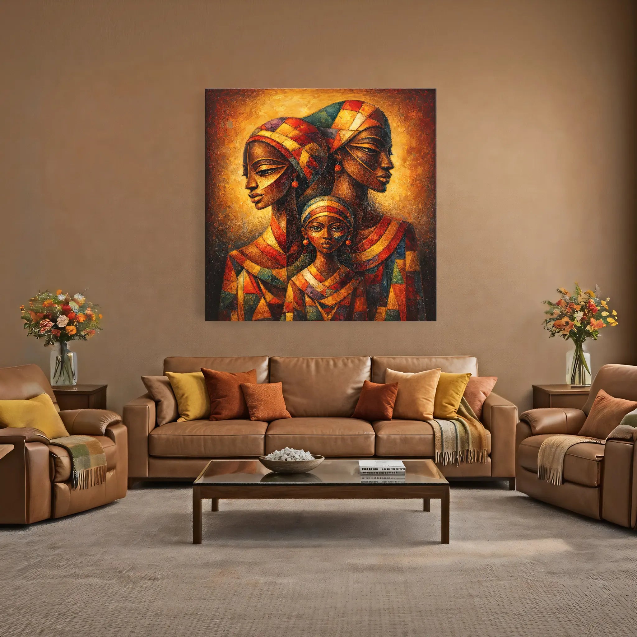 Heritage in Fragments Giclée Print 119010 Visual Wall Art AR1:1S Giclée Print