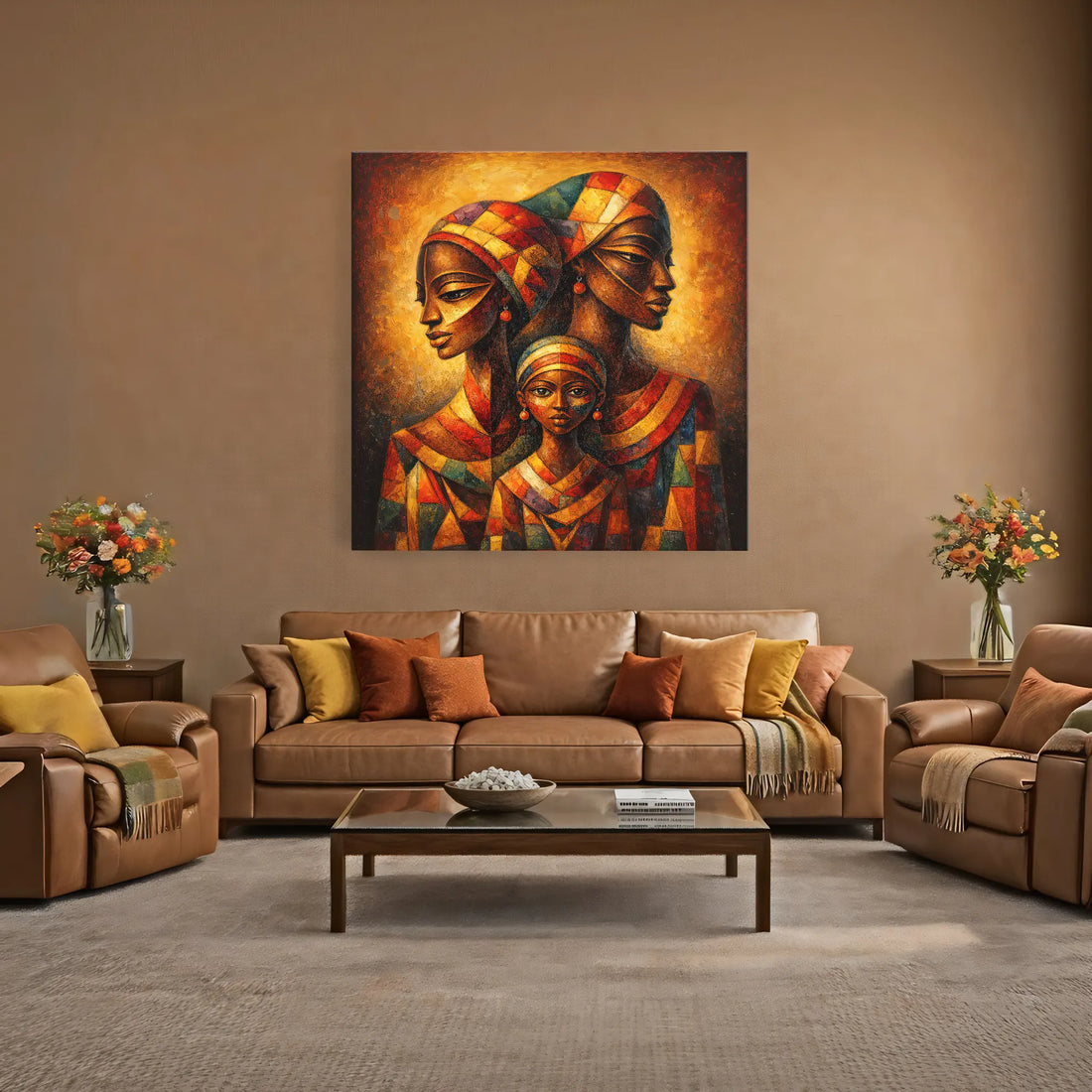 Heritage in Fragments Giclée Print 119010 Visual Wall Art AR1:1S Giclée Print
