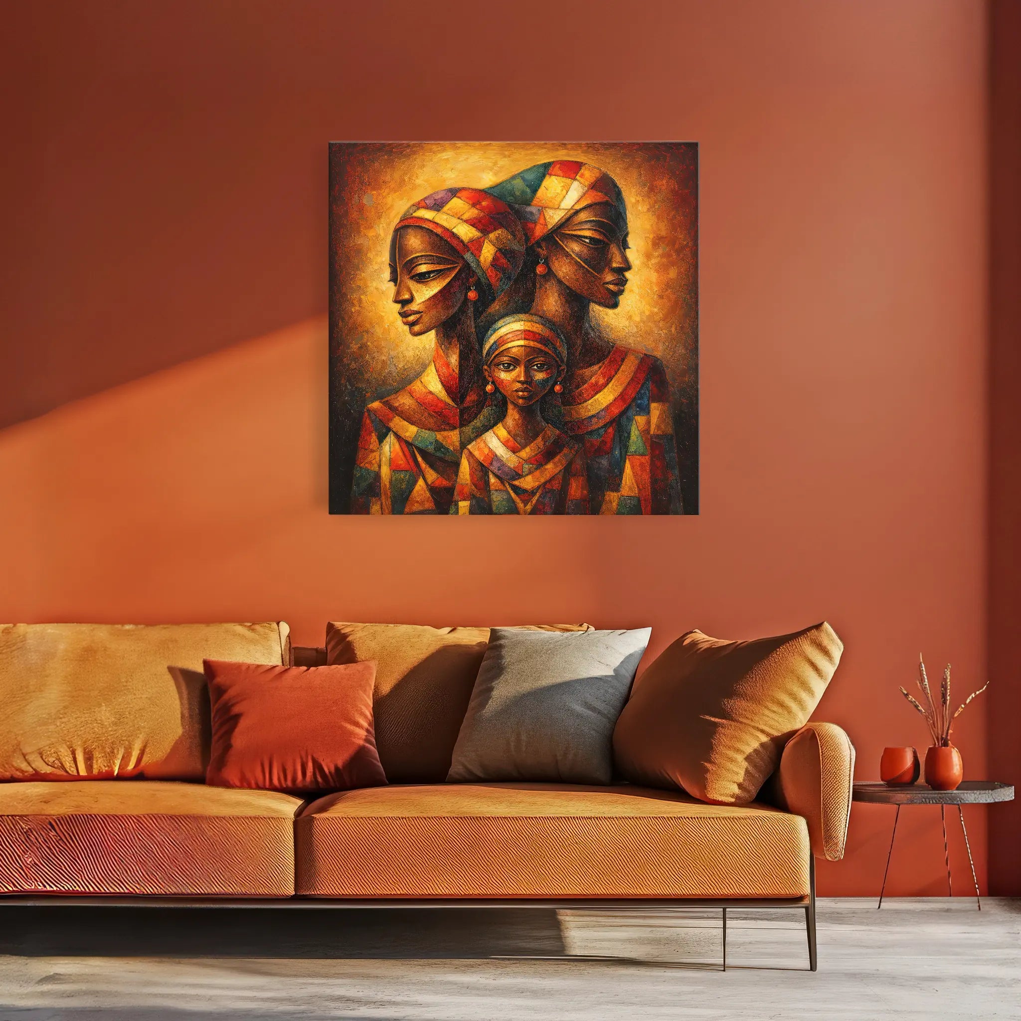 Heritage in Fragments Giclée Print 119010 Visual Wall Art AR1:1S Giclée Print