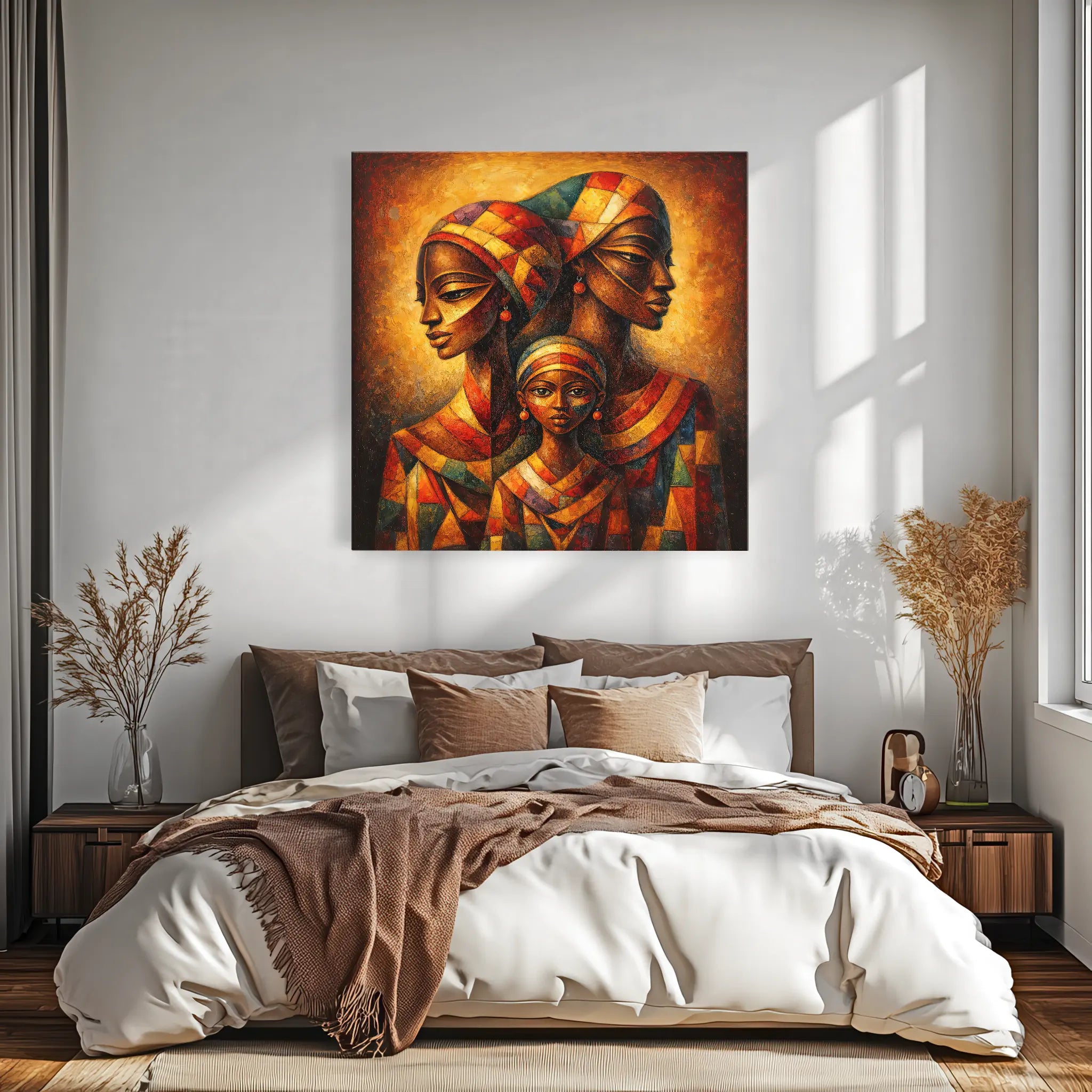 Heritage in Fragments Giclée Print 119010 Visual Wall Art AR1:1S Giclée Print