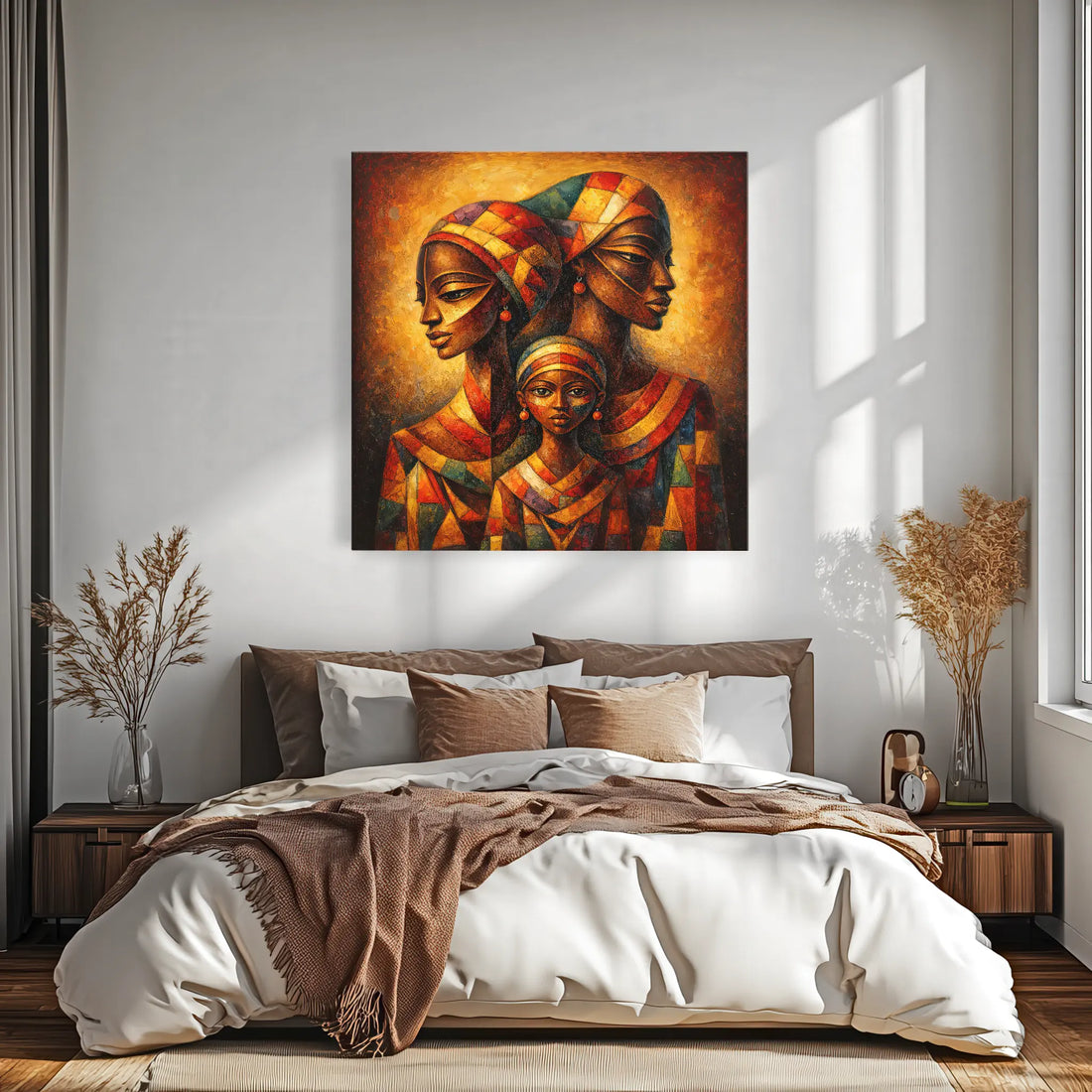 Heritage in Fragments Giclée Print 119010 Visual Wall Art AR1:1S Giclée Print