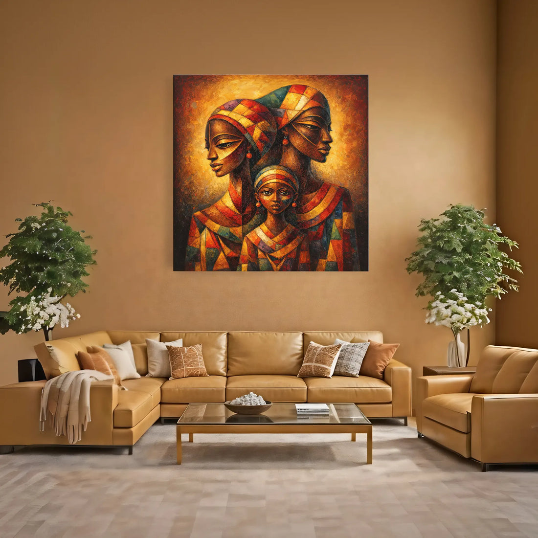 Heritage in Fragments Giclée Print 119010 Visual Wall Art AR1:1S Giclée Print
