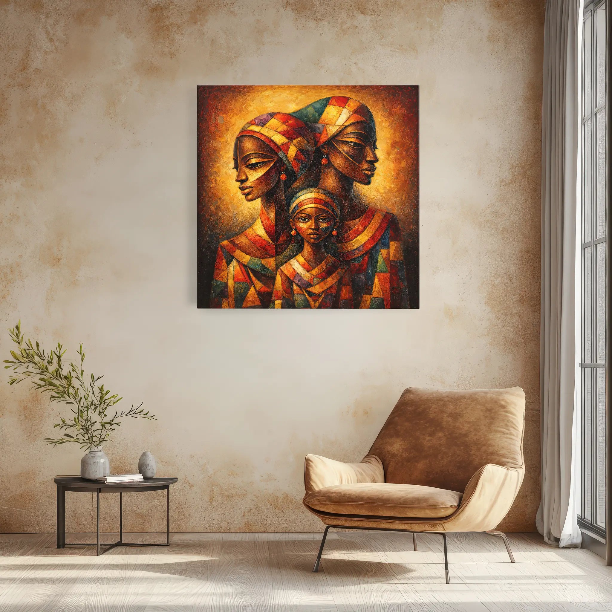 Heritage in Fragments Giclée Print 119010 Visual Wall Art AR1:1S Giclée Print
