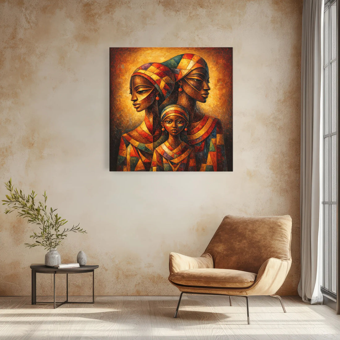 Heritage in Fragments Giclée Print 119010 Visual Wall Art AR1:1S Giclée Print