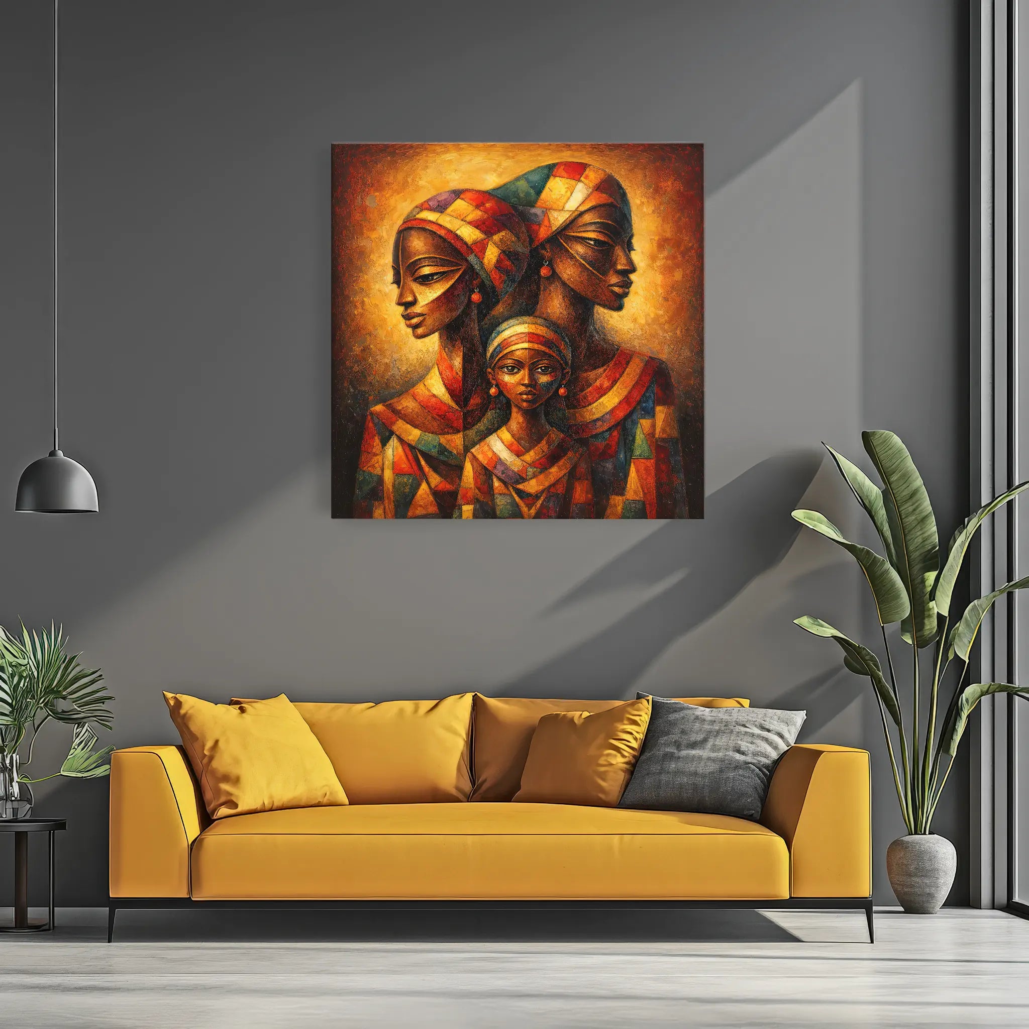 Heritage in Fragments Giclée Print 119010 Visual Wall Art AR1:1S Giclée Print
