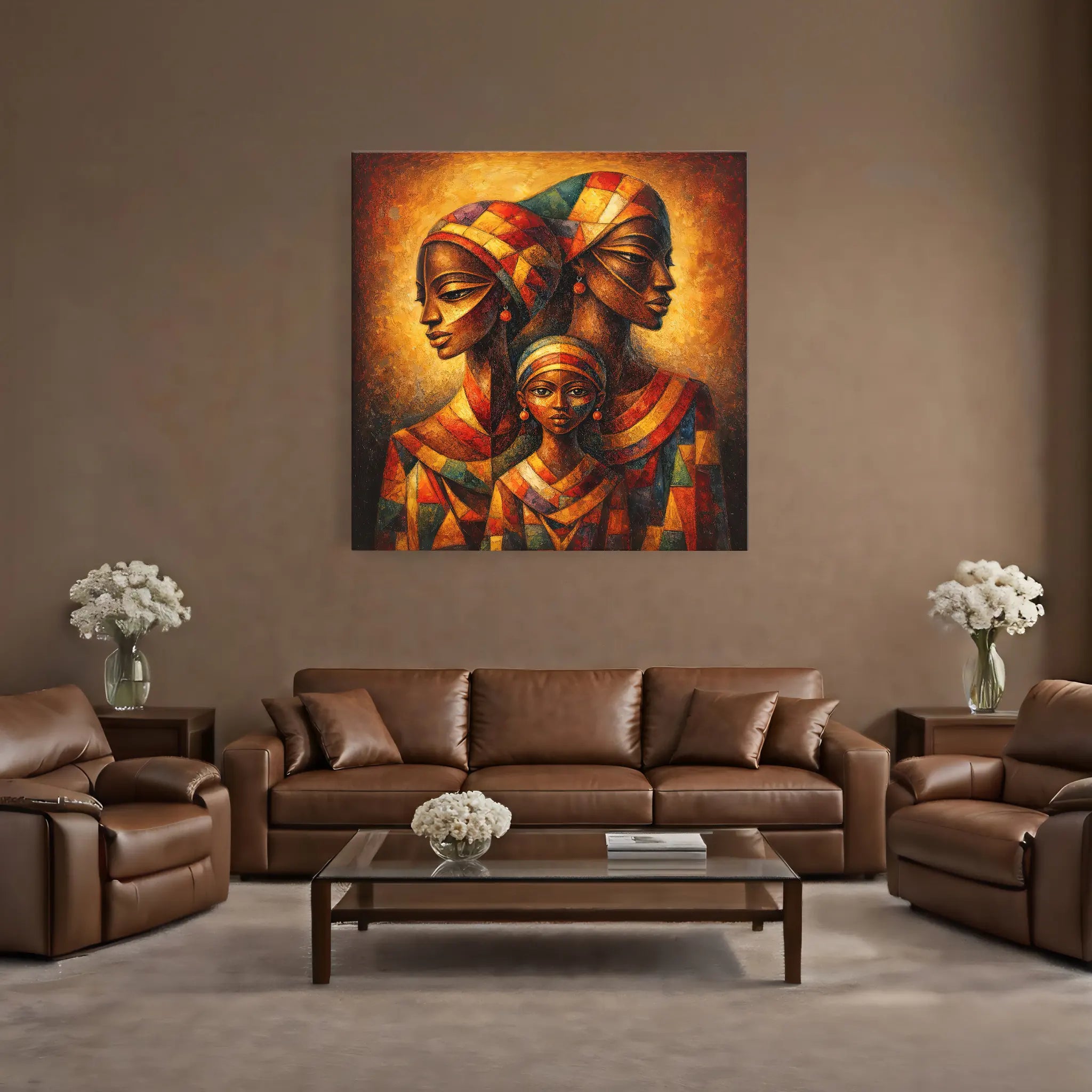 Heritage in Fragments Giclée Print 119010 Visual Wall Art AR1:1S Giclée Print