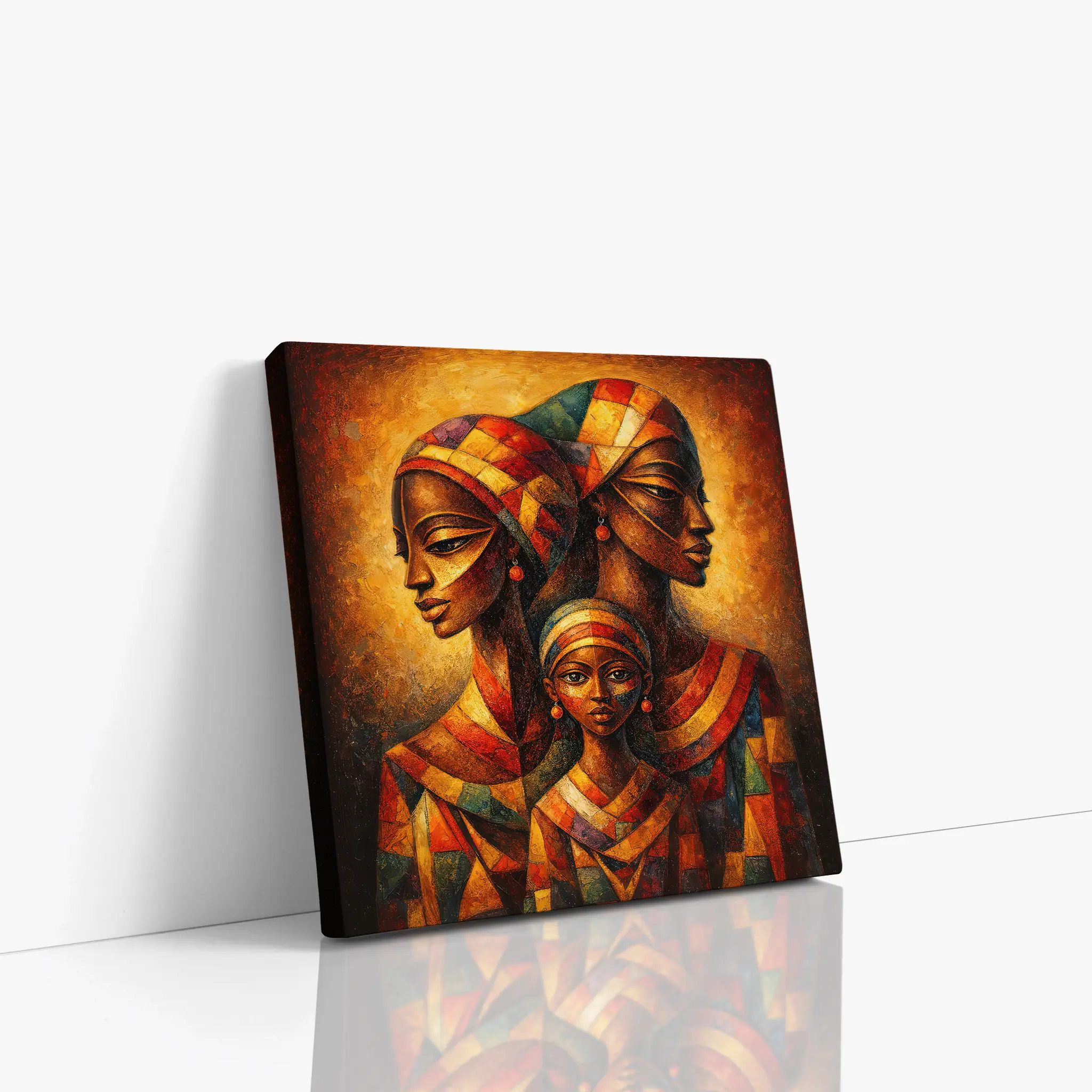 Heritage in Fragments Giclée Print 119010 Visual Wall Art AR1:1S Giclée Print