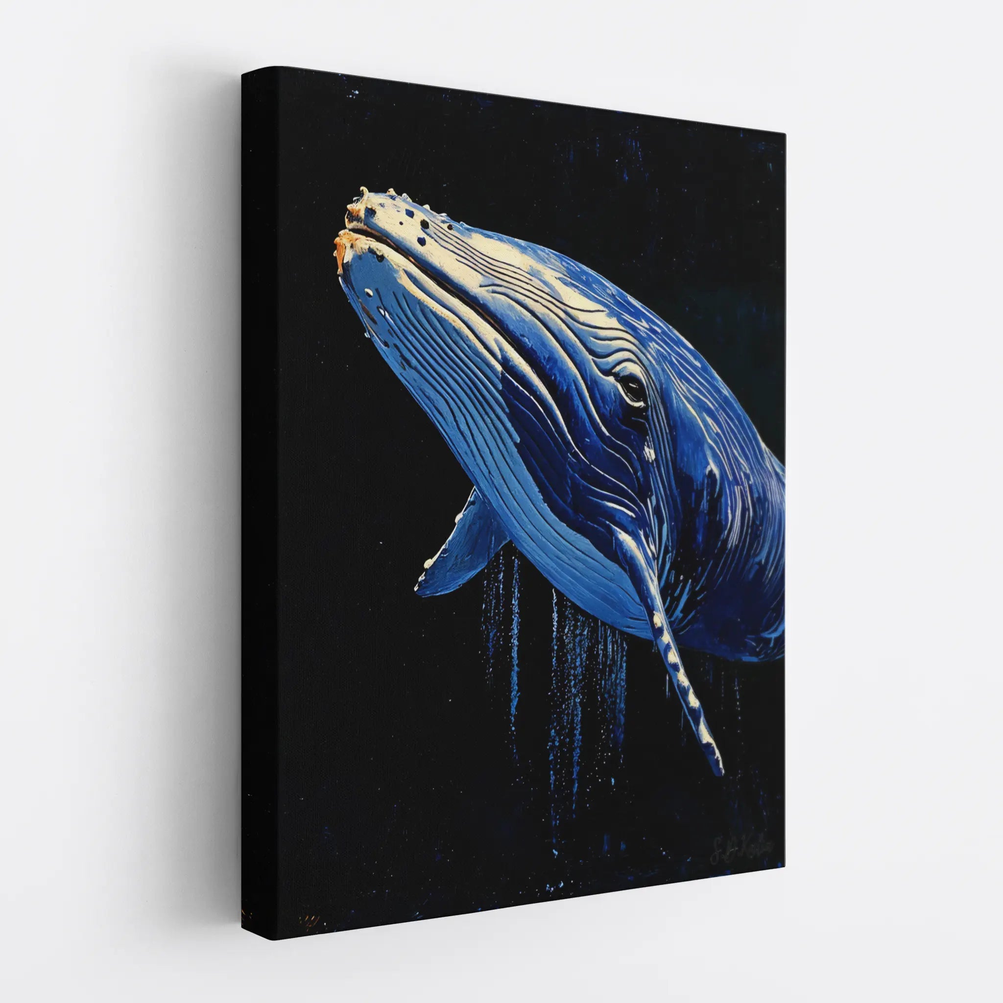 Humpback Whale Giclée Print 451015 Visual Wall Art AR3:4V-AR4:5V Giclée Print