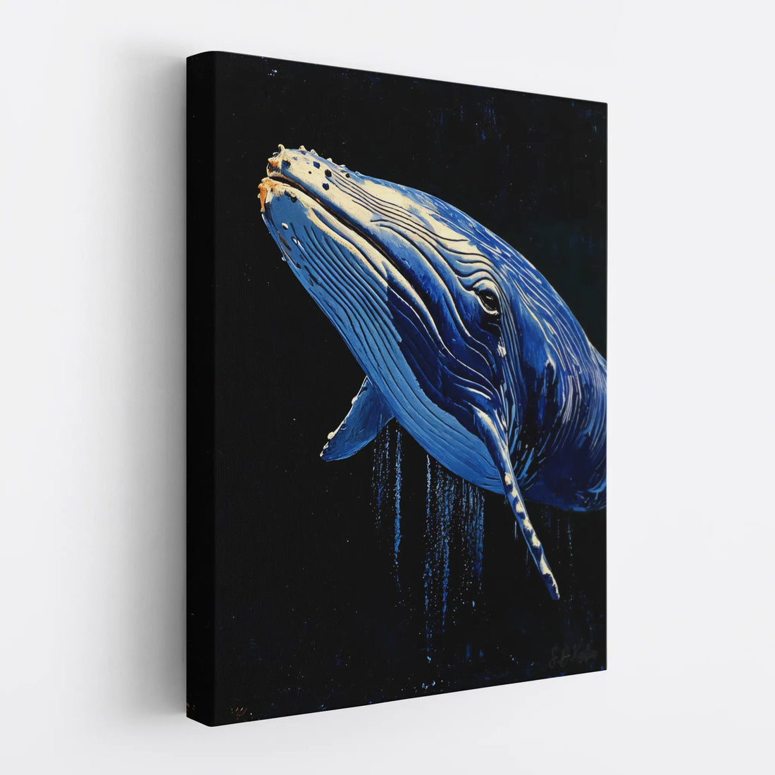 Humpback Whale Giclée Print 451015 Visual Wall Art AR3:4V-AR4:5V Giclée Print
