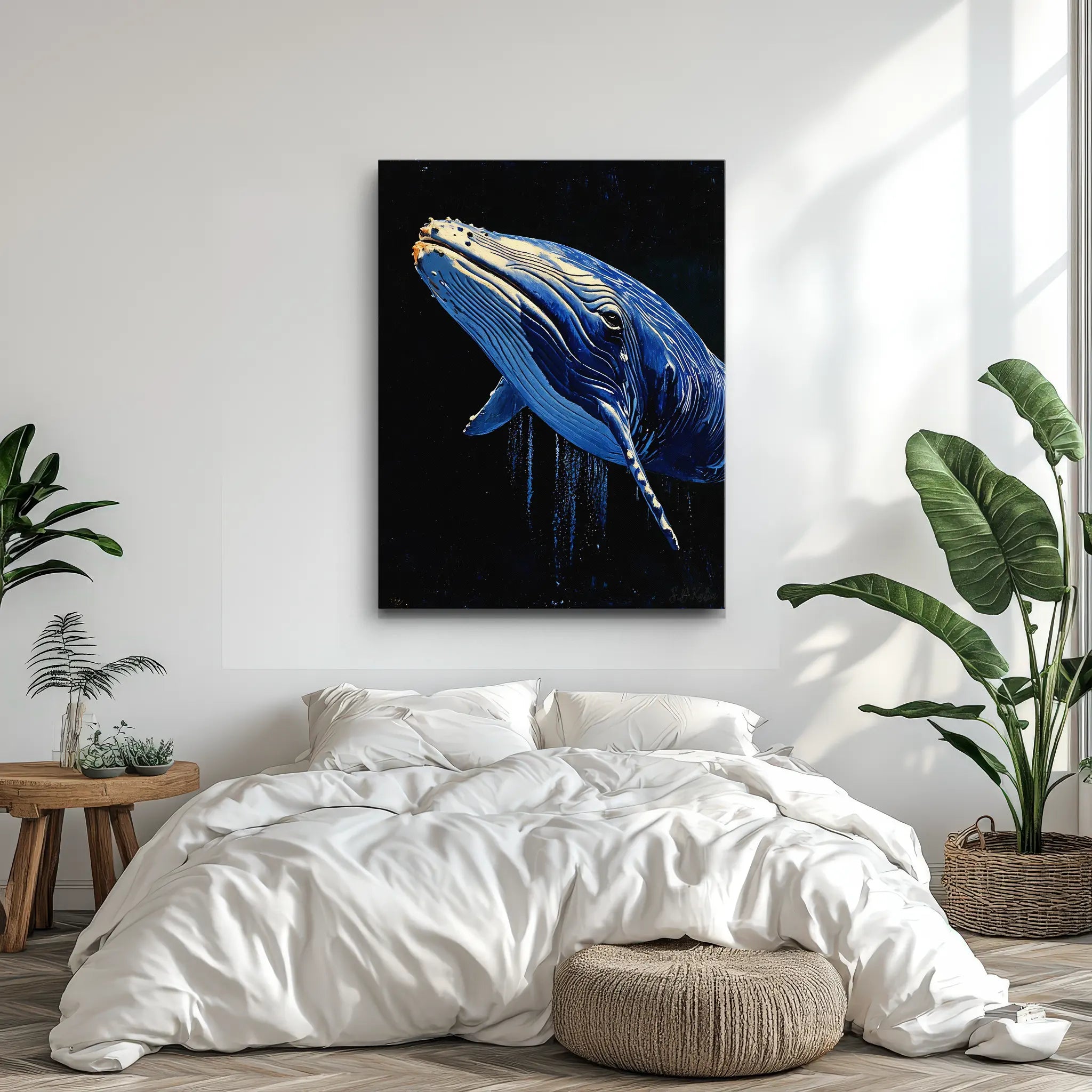 Humpback Whale Giclée Print 451015 Visual Wall Art AR3:4V-AR4:5V Giclée Print