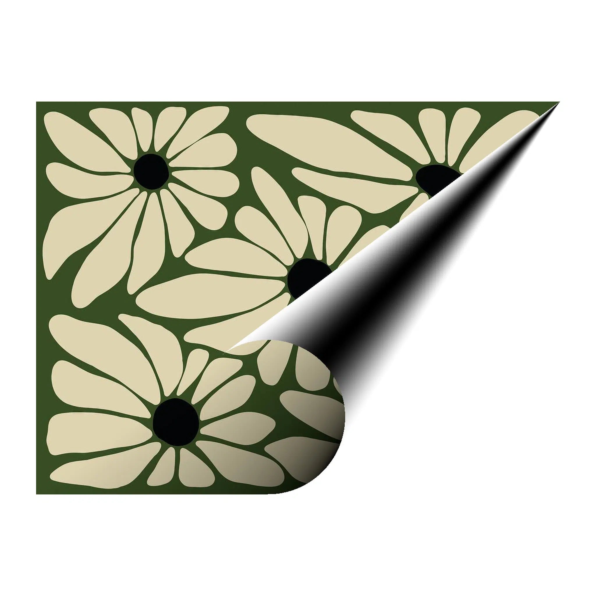 Imaginary Floral Bohemian Giclée Print 43200H Giclée Rolled Canvas Print Visual Wall Art