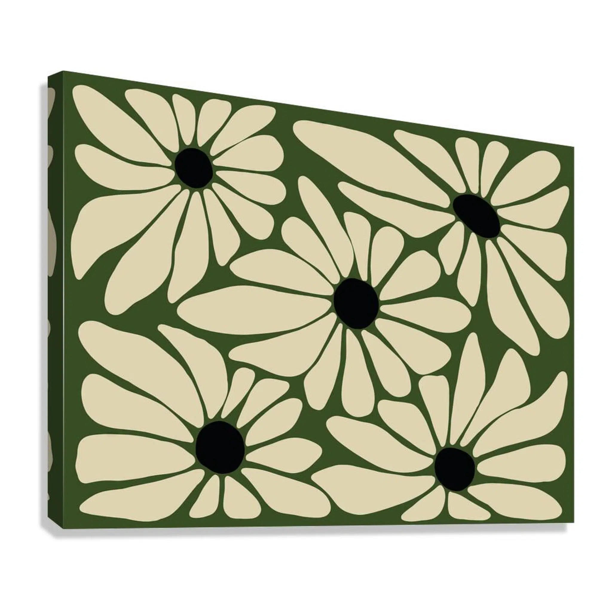 Imaginary Floral Bohemian Giclée Print 43200H Giclée Stretched Canvas Print Visual Wall Art