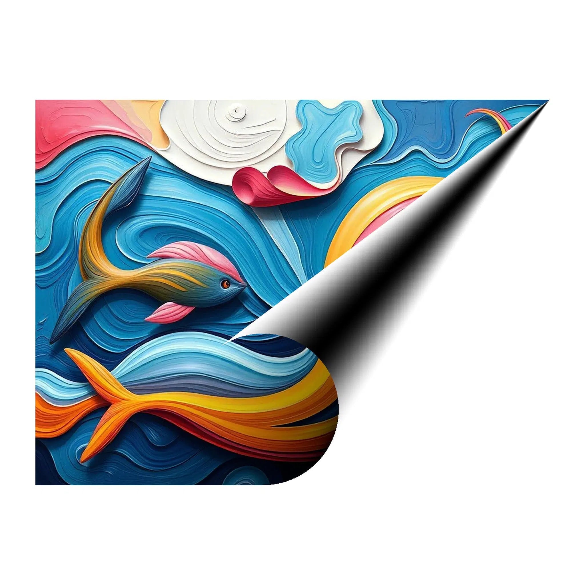 In Deep Sea Fish Giclée Print 43406 Giclée Fine Art Matte Paper Print Visual Wall Art