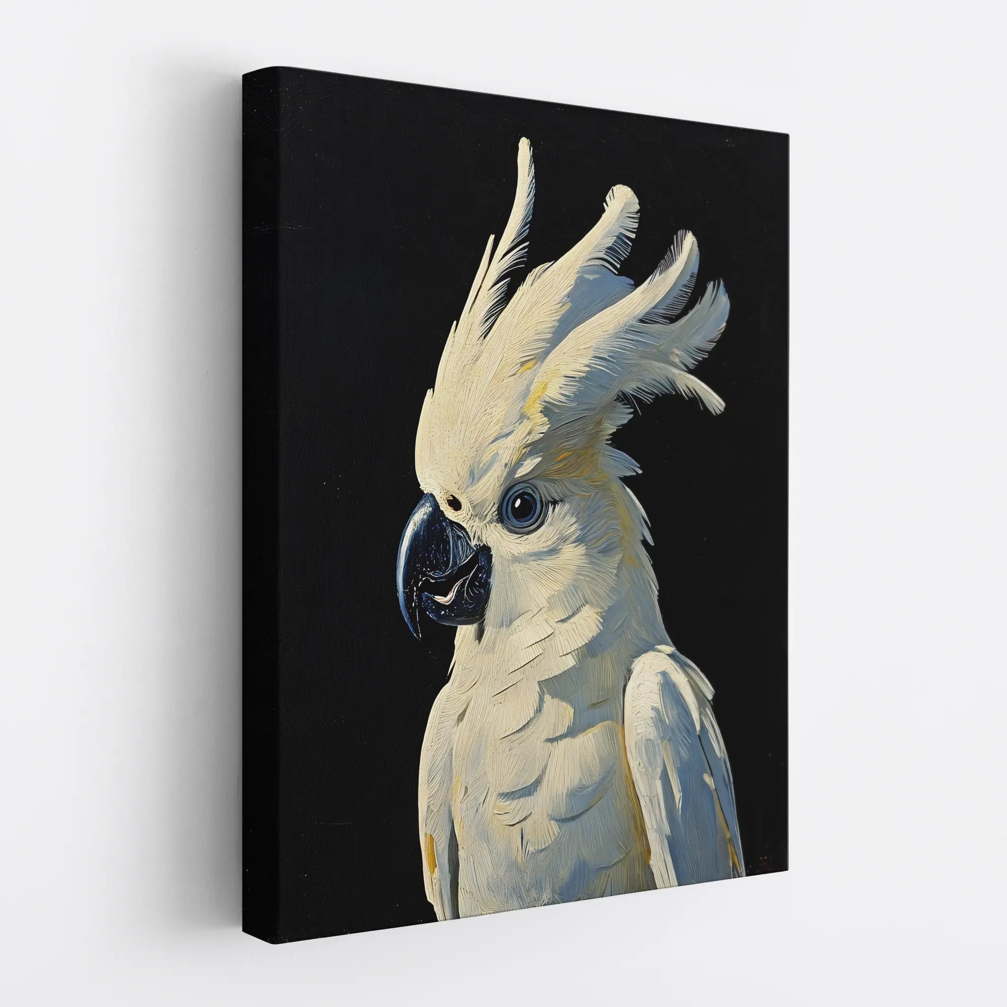Ivory Echo Cockatoo Giclée Print 454623 Visual Wall Art AR3:4V-AR4:5V Giclée Print