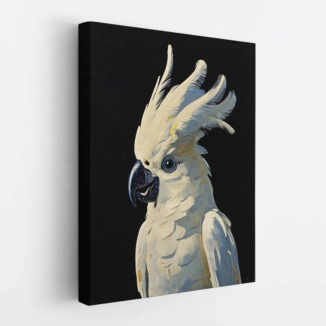 Ivory Echo Cockatoo Giclée Print 454623 Visual Wall Art AR3:4V-AR4:5V Giclée Print