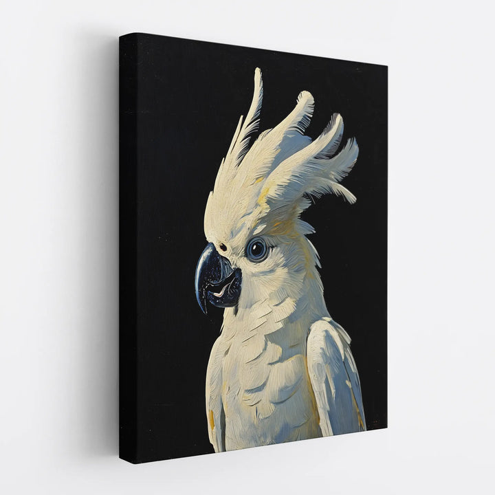 Ivory Echo Cockatoo Giclée Print 454623 Visual Wall Art AR3:4V-AR4:5V Giclée Print