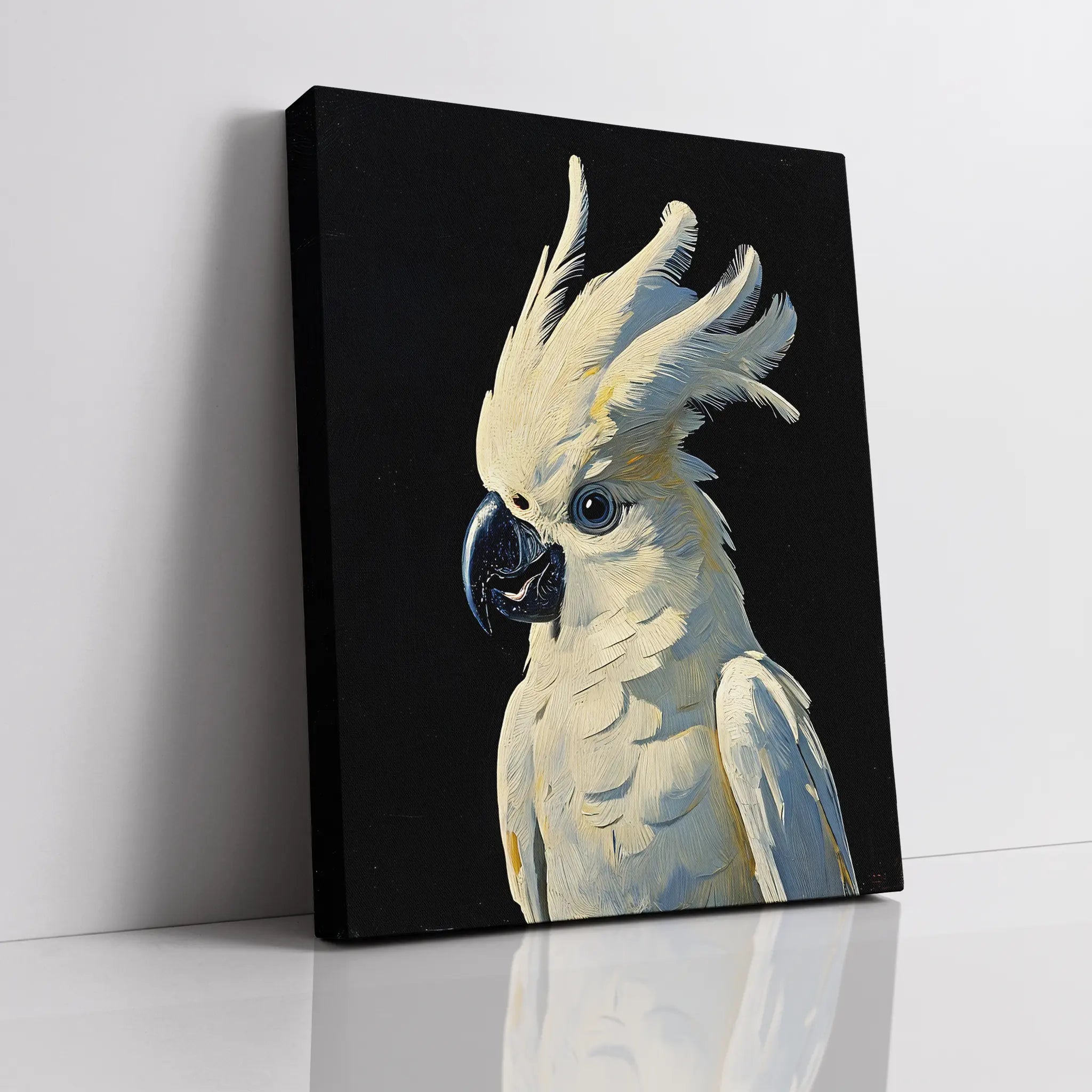 Ivory Echo Cockatoo Giclée Print 454623 Visual Wall Art AR3:4V-AR4:5V Giclée Print