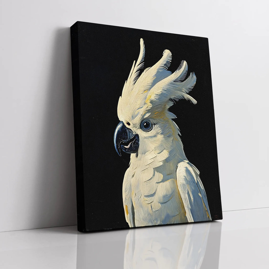 Ivory Echo Cockatoo Giclée Print 454623 Visual Wall Art AR3:4V-AR4:5V Giclée Print