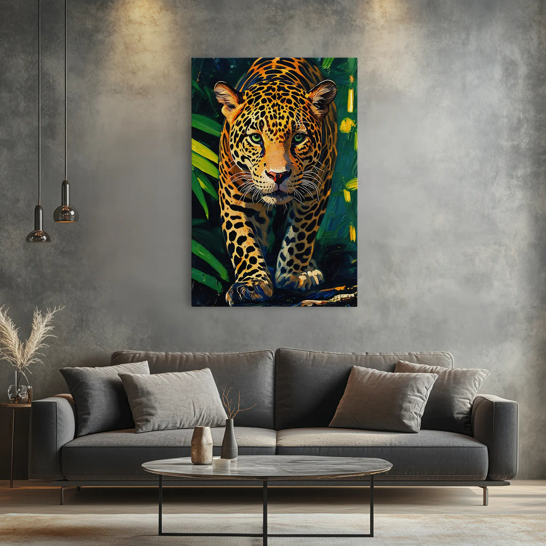 Jaguar on the Prowl Giclée Print 231022 Visual Wall Art AR2:3V Giclée Print