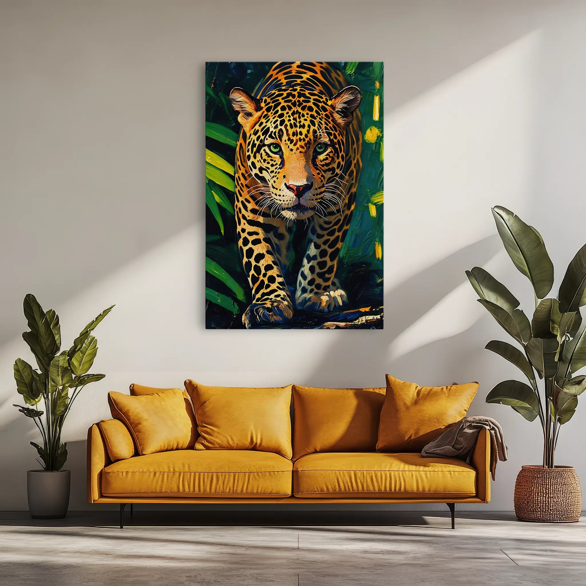 Jaguar on the Prowl Giclée Print 231022 Visual Wall Art AR2:3V Giclée Print