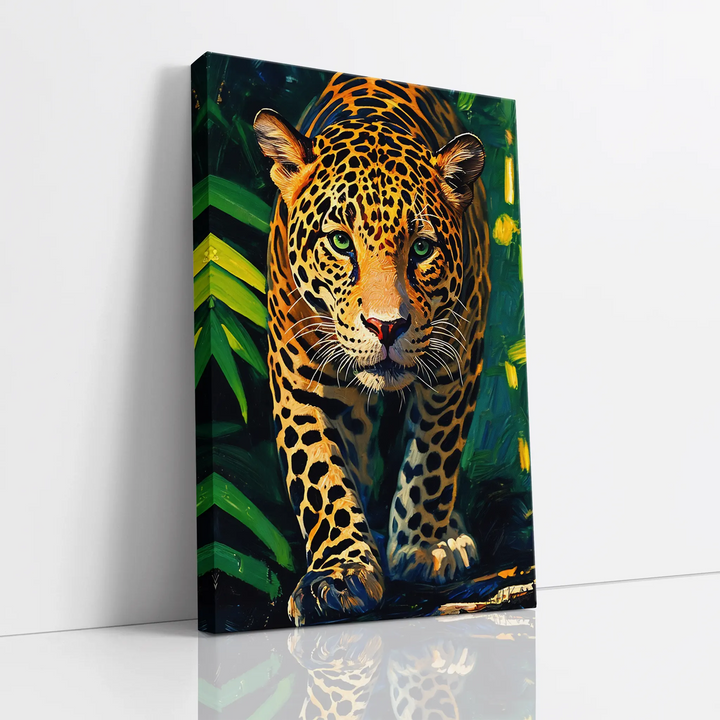 Jaguar on the Prowl Giclée Print 231022 Visual Wall Art AR2:3V Giclée Print