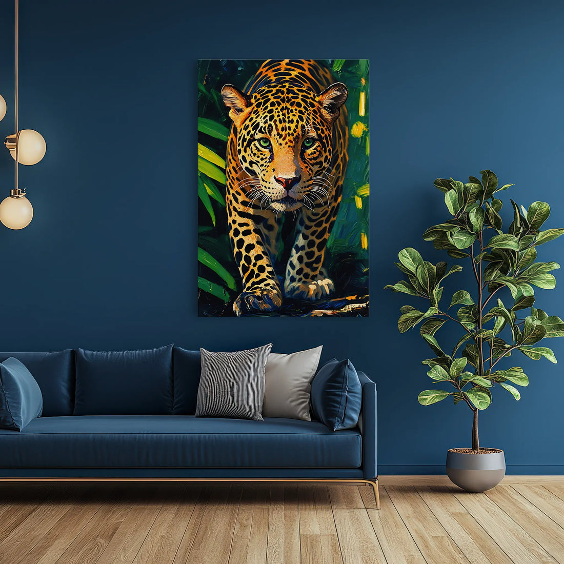 Jaguar on the Prowl Giclée Print 231022 Visual Wall Art AR2:3V Giclée Print