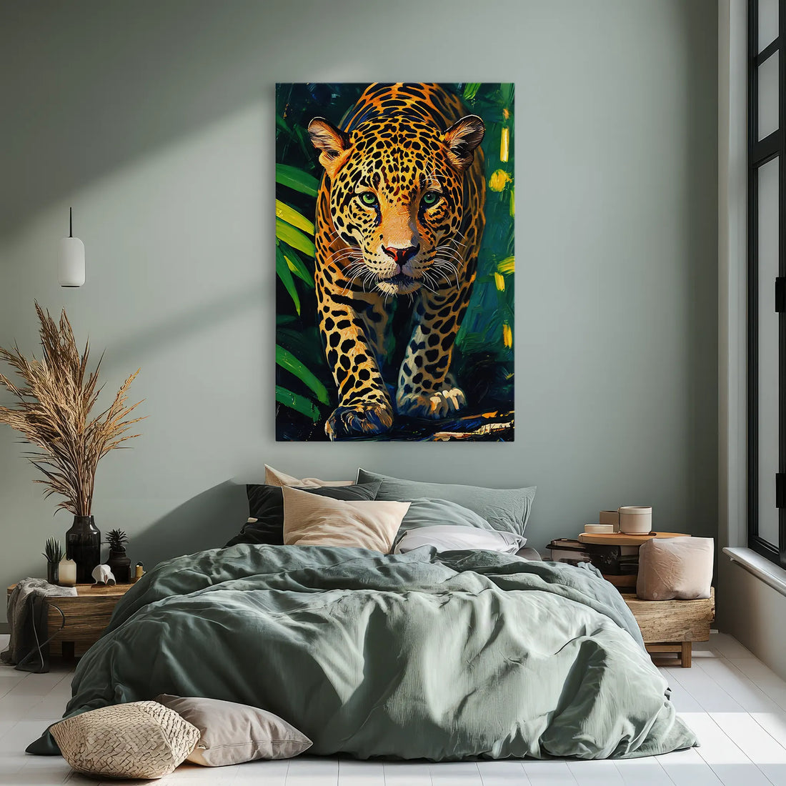 Jaguar on the Prowl Giclée Print 231022 Visual Wall Art AR2:3V Giclée Print