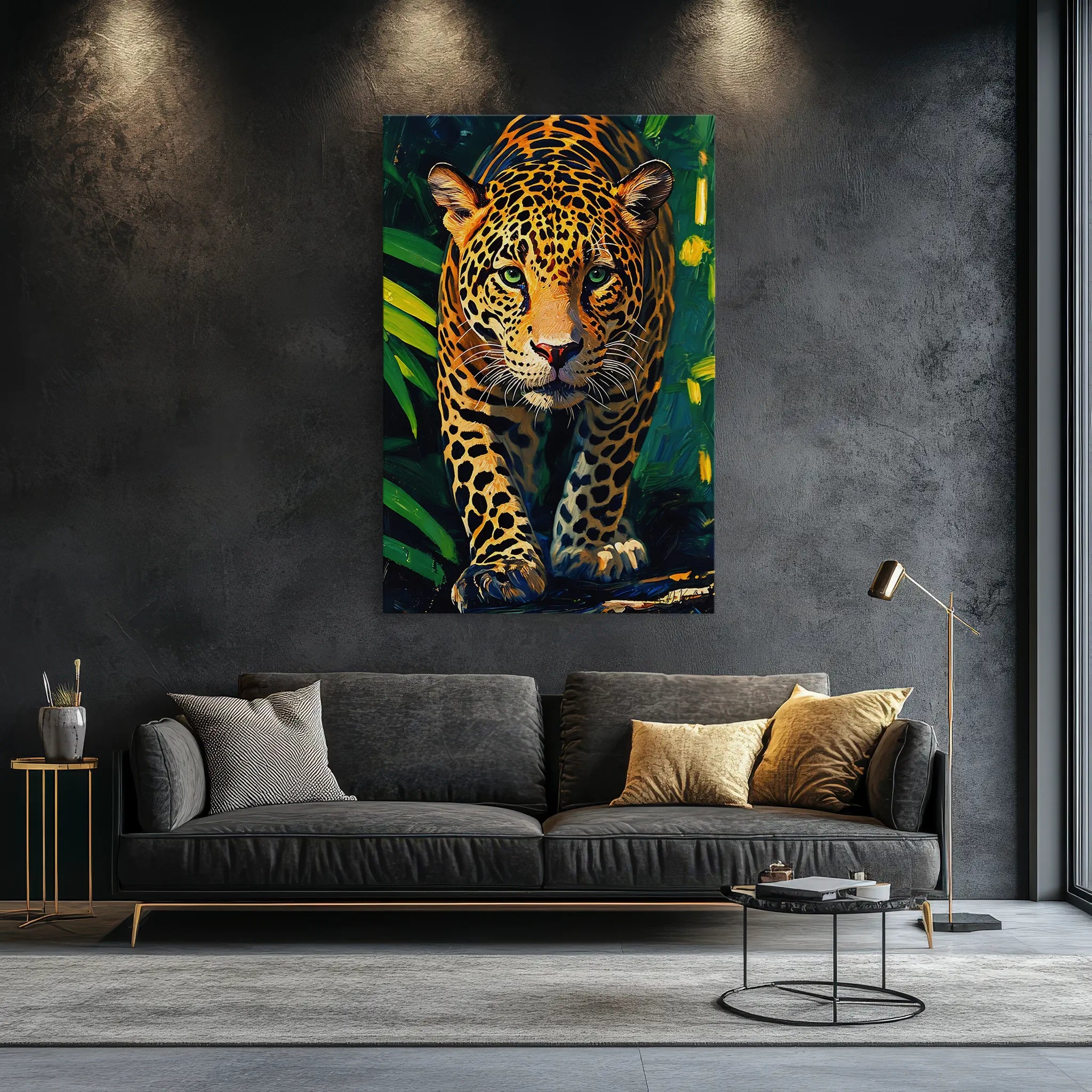 Jaguar on the Prowl Giclée Print 231022 Visual Wall Art AR2:3V Giclée Print