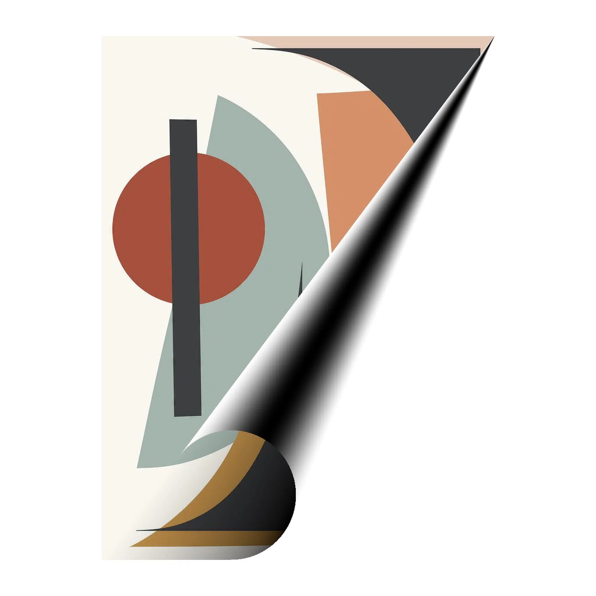 Landscape At Dusk Bohemian Giclée Print 34252 Giclée Fine Art Matte Paper Print Visual Wall Art