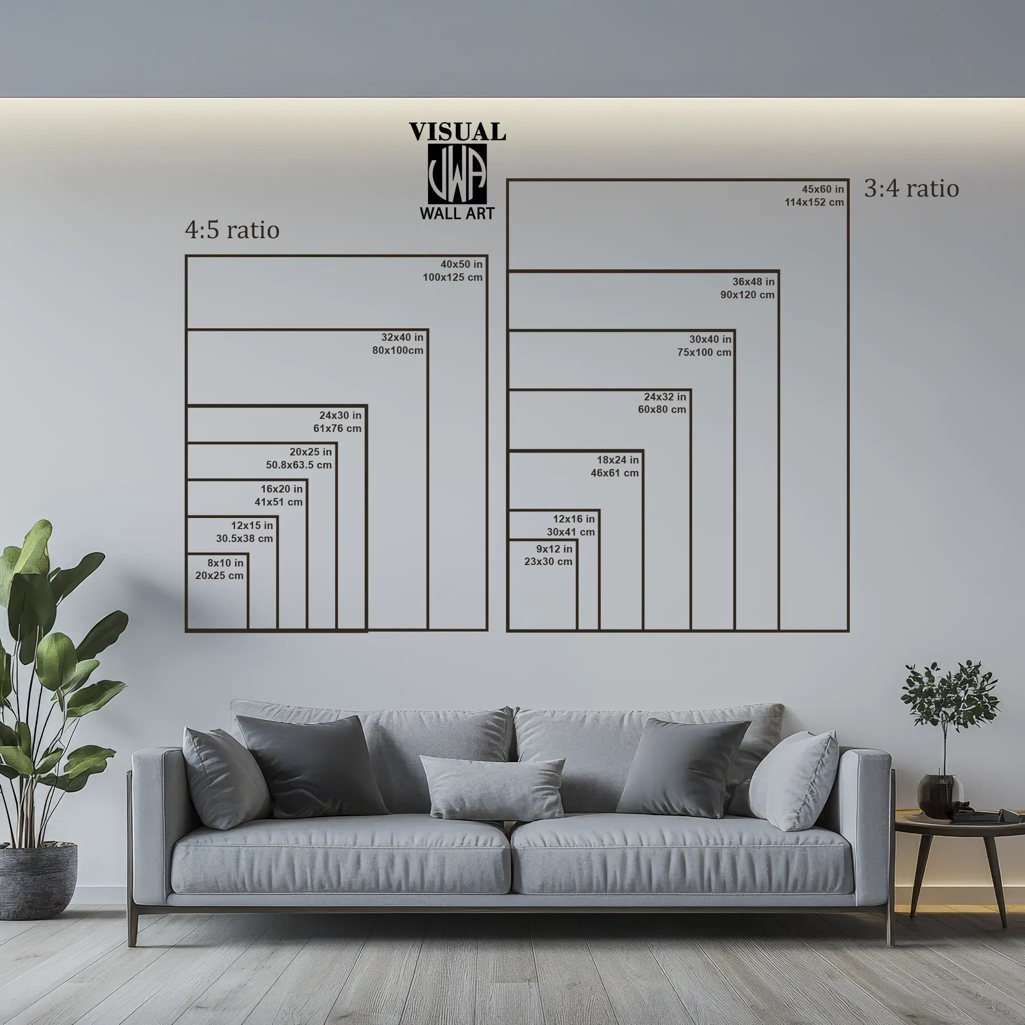 Colorful Macaws Perched On Branch Giclée Print 454007 Visual Wall Art AR3:4V-AR4:5V Giclée Print