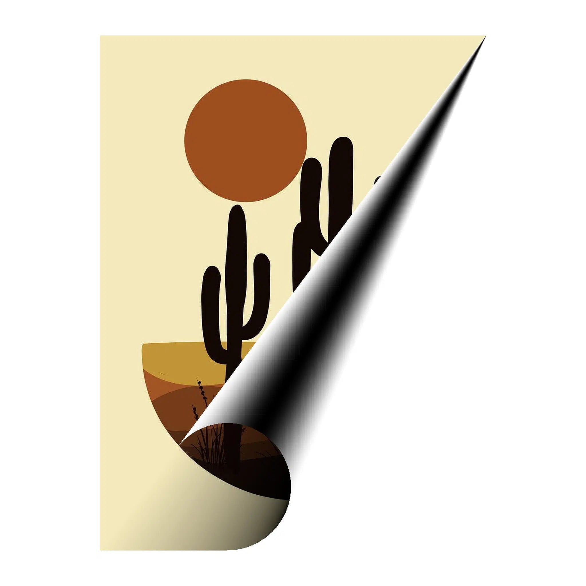 Late Afternoon Bohemian Giclée Print 34231 Giclée Rolled Canvas Print Visual Wall Art