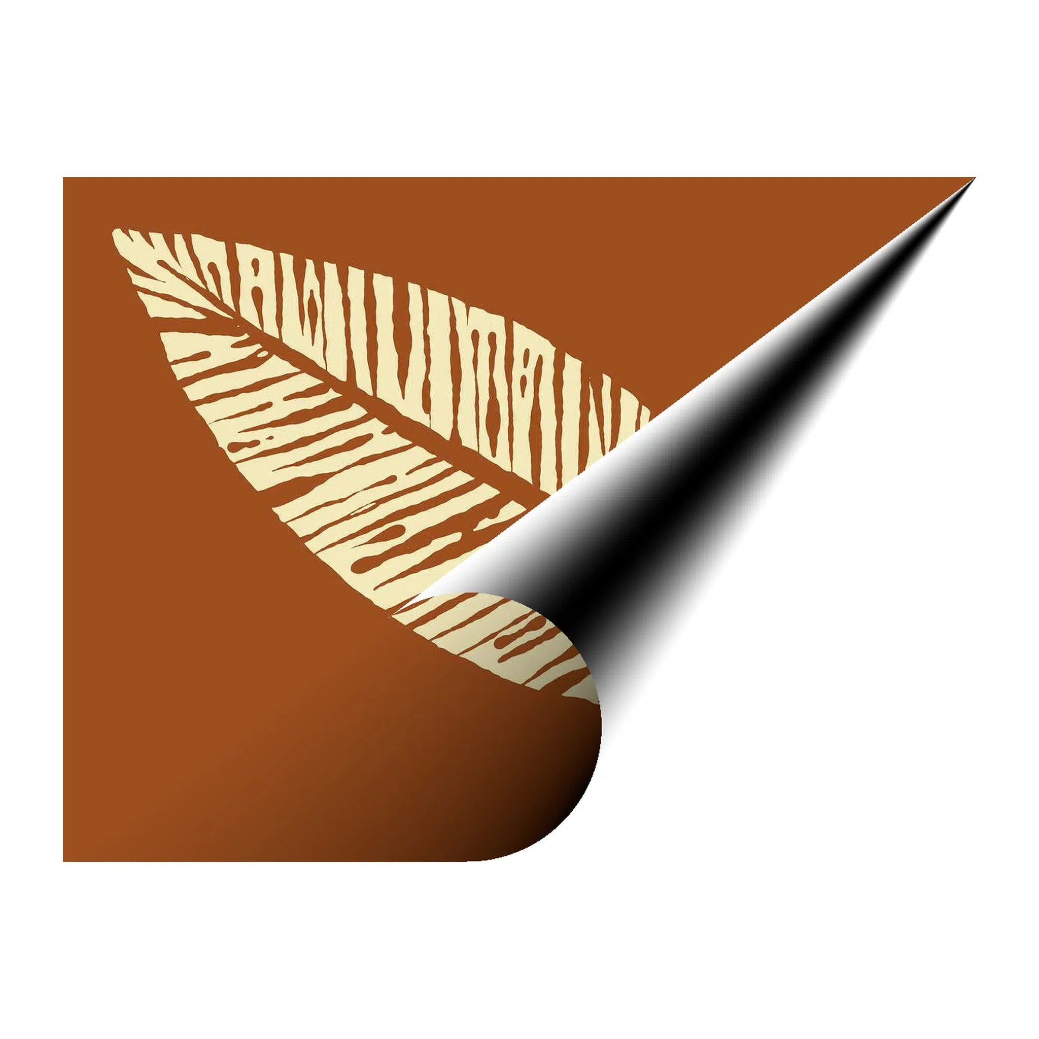 Leaf Bohemian Giclée Print 43235H Giclée Fine Art Matte Paper Print Visual Wall Art